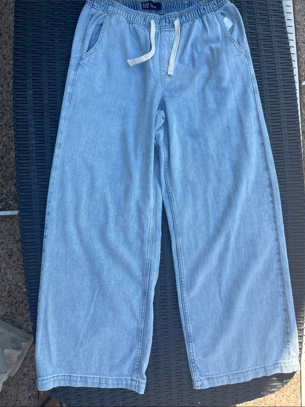 GAP Light Blue Casual Denim Pants